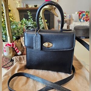 Coach Black Crossbody Bag